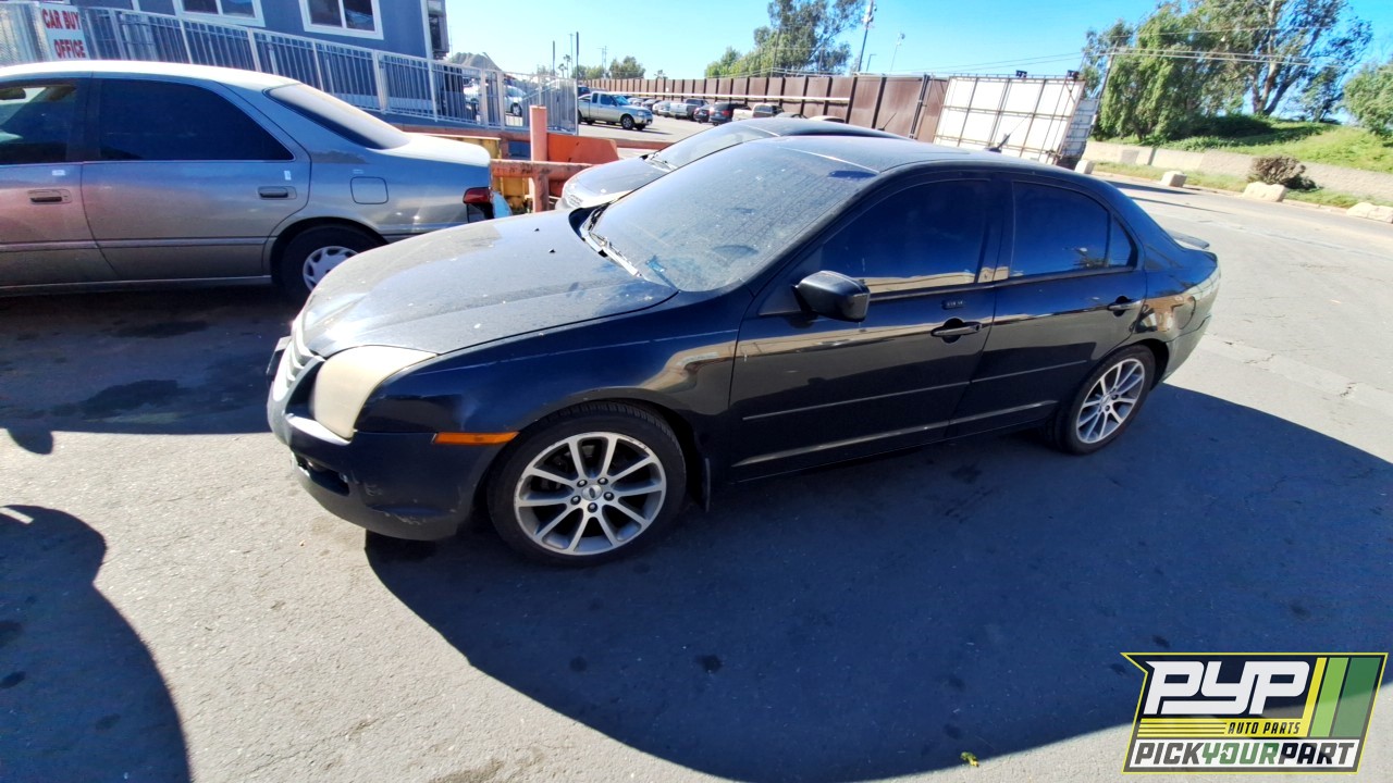 2009 FORD FUSION partes disponibles