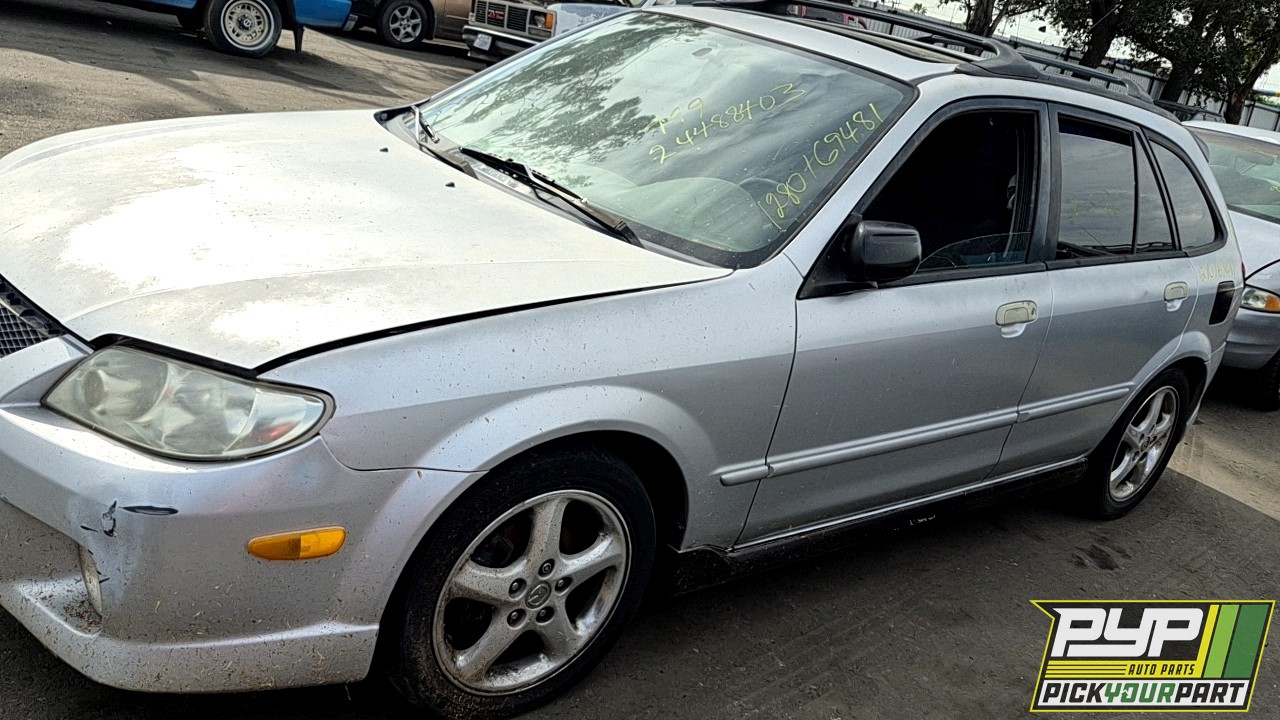 2002 MAZDA PROTEGE5 available for parts