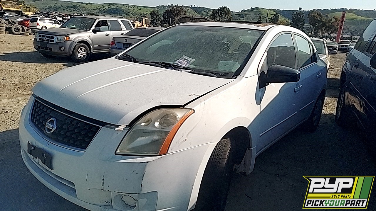 2008 NISSAN SENTRA partes disponibles