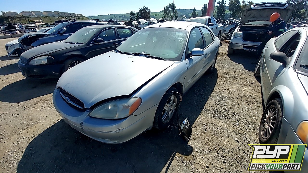 2001 FORD TAURUS partes disponibles