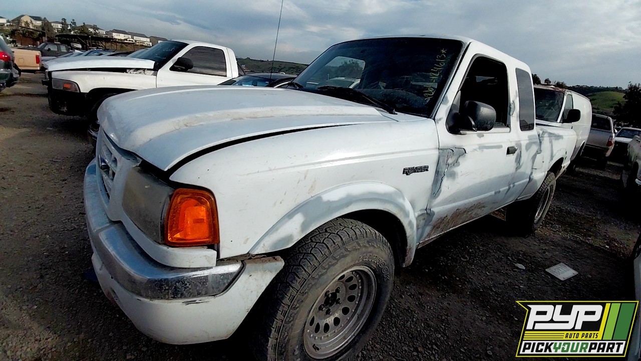 2002 FORD RANGER available for parts