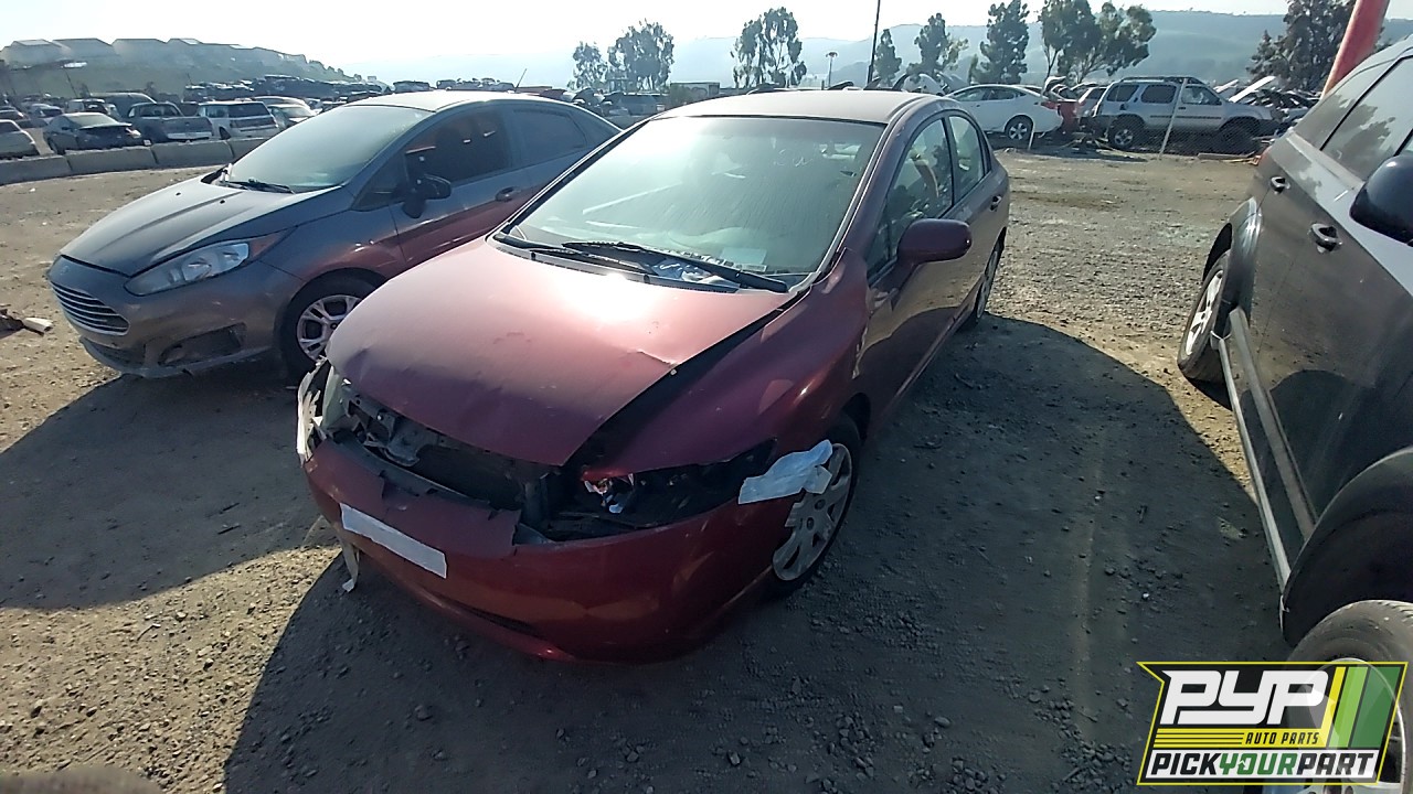2008 HONDA CIVIC available for parts