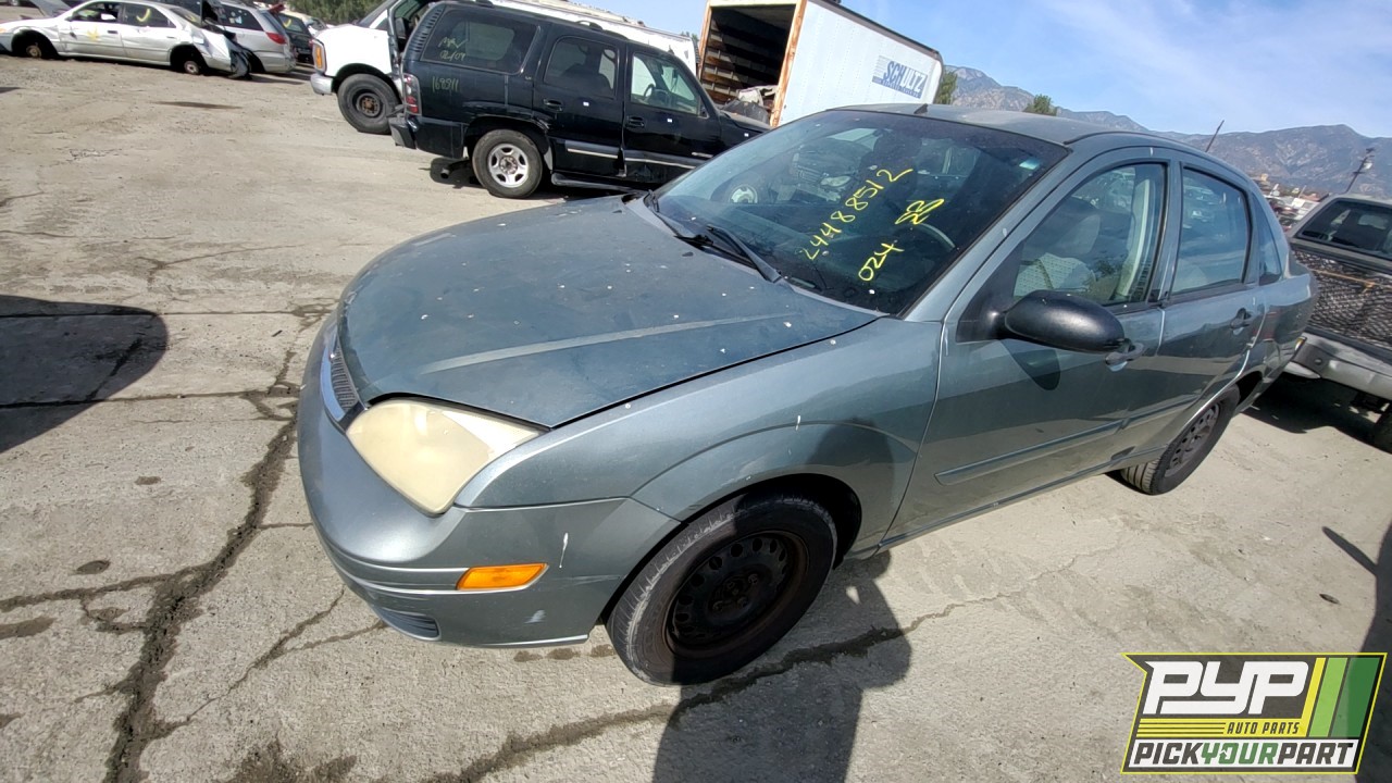 2006 FORD FOCUS partes disponibles