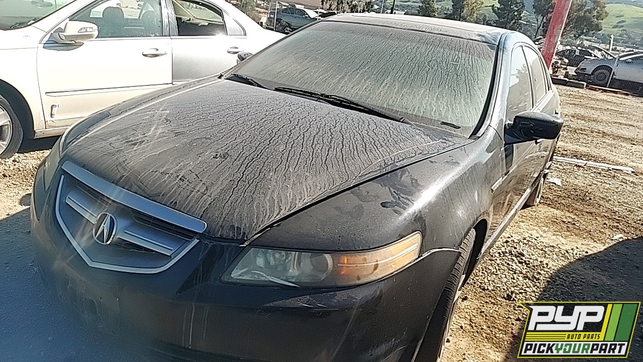 2006 ACURA TL partes disponibles