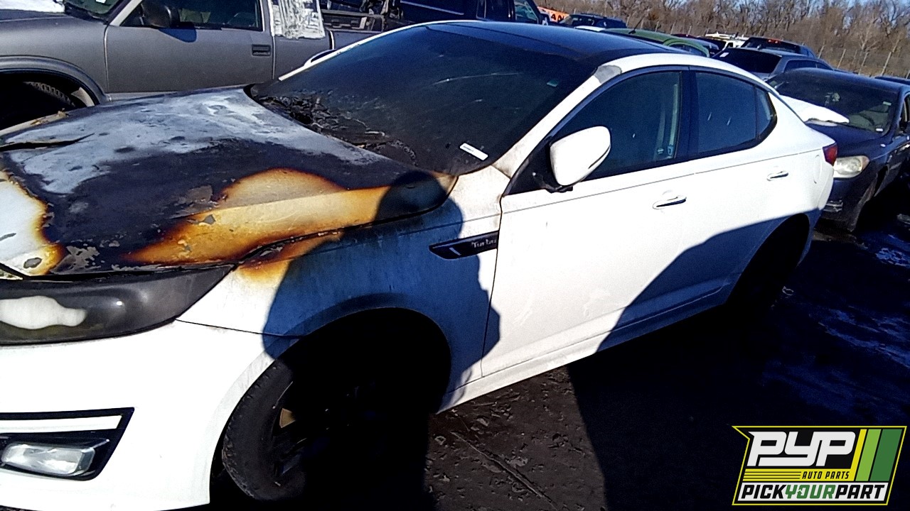 2014 KIA OPTIMA available for parts