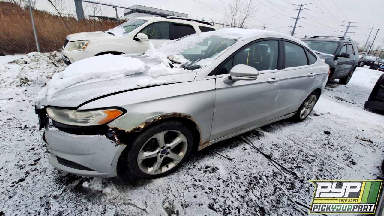2014 FORD FUSION partes disponibles