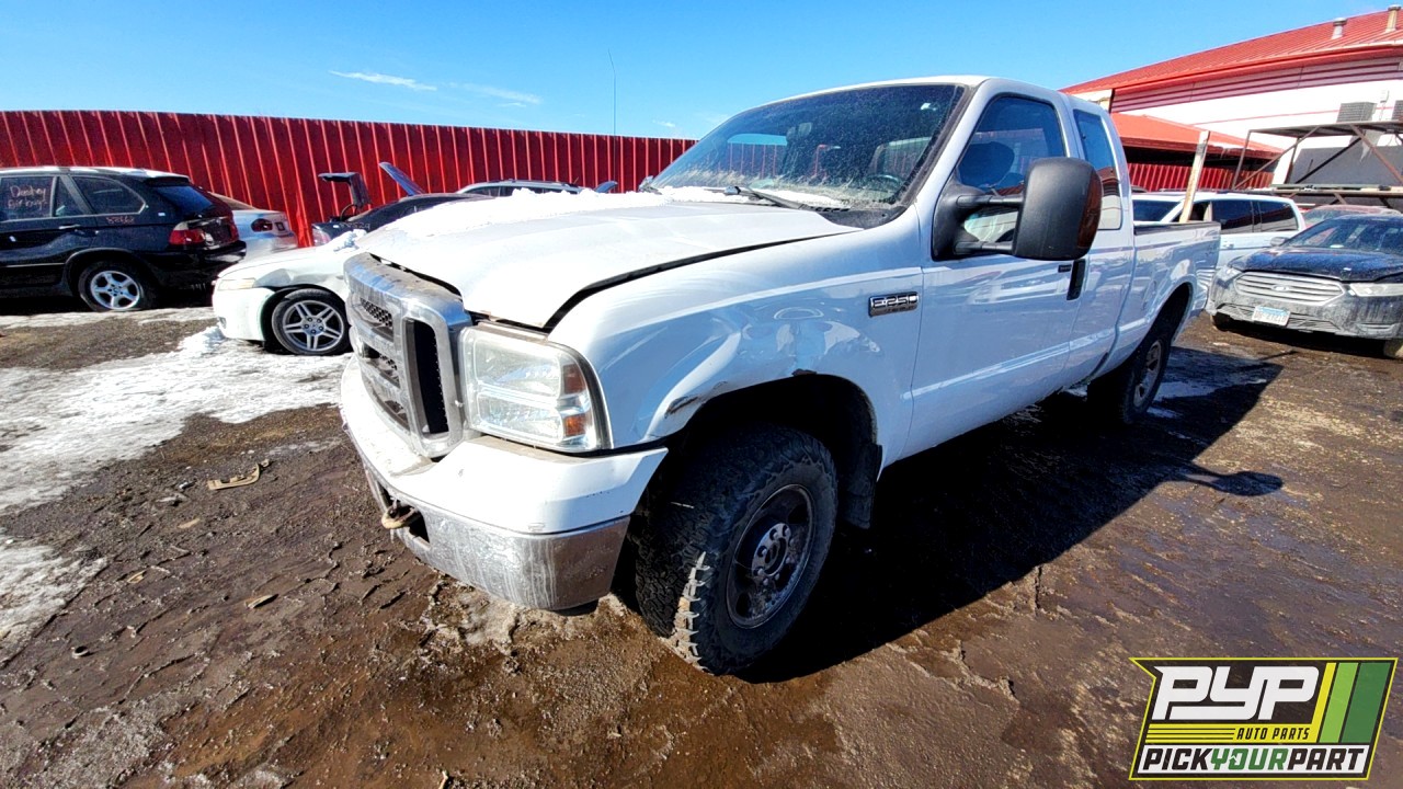 2006 FORD F-250 SUPER DUTY available for parts