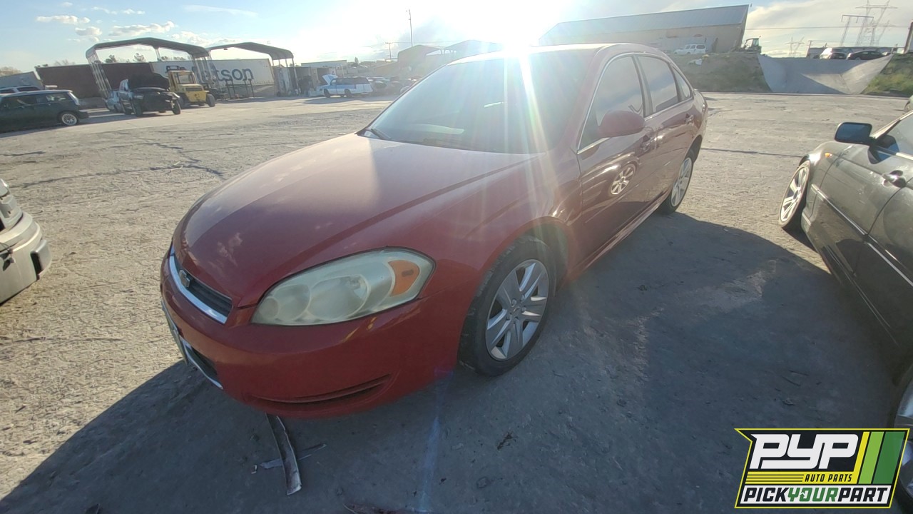2011 CHEVROLET IMPALA available for parts
