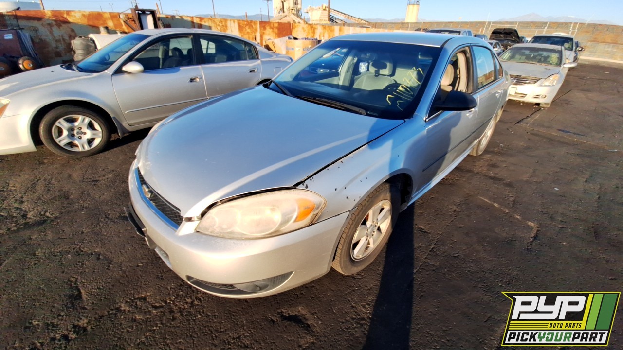2013 CHEVROLET IMPALA partes disponibles