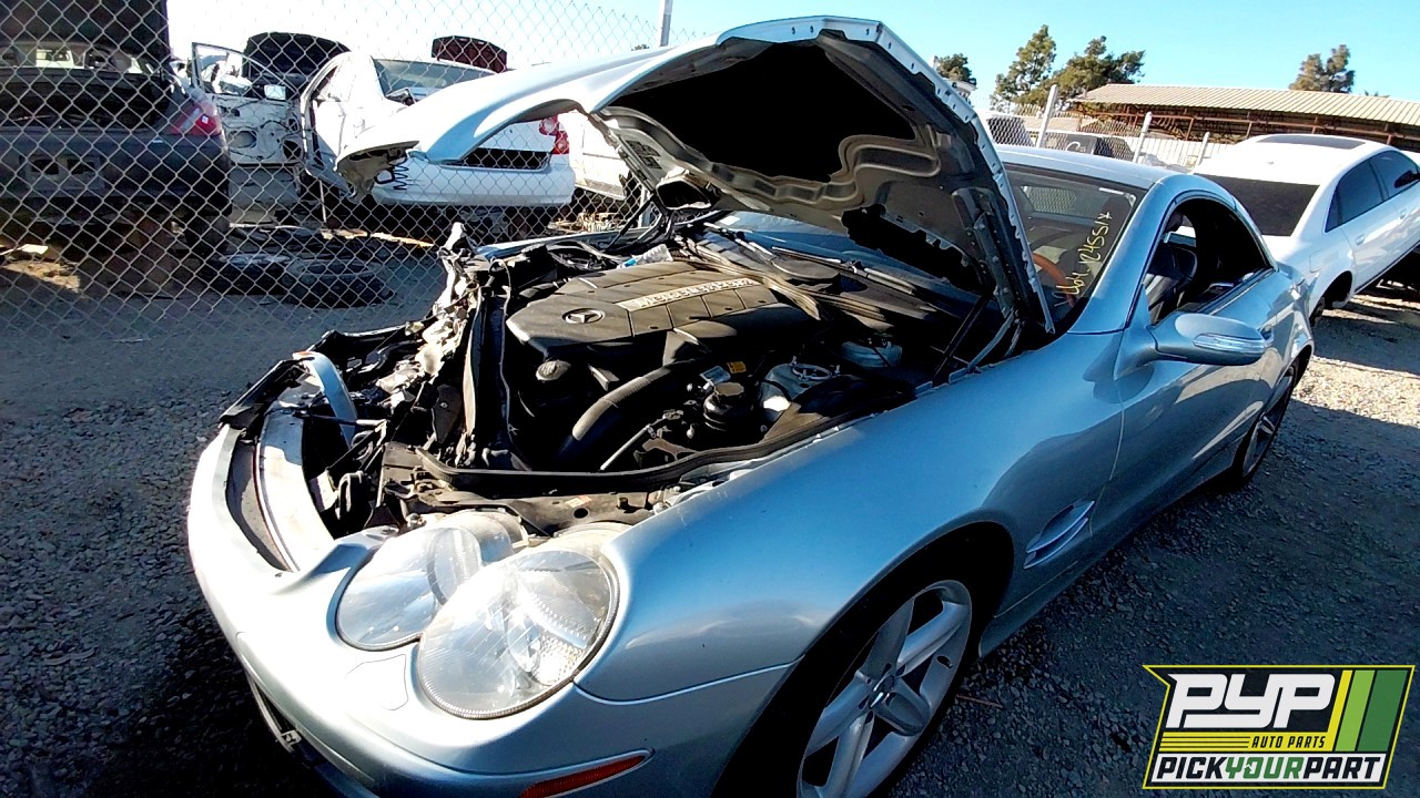 2005 MERCEDES-BENZ SL500 available for parts
