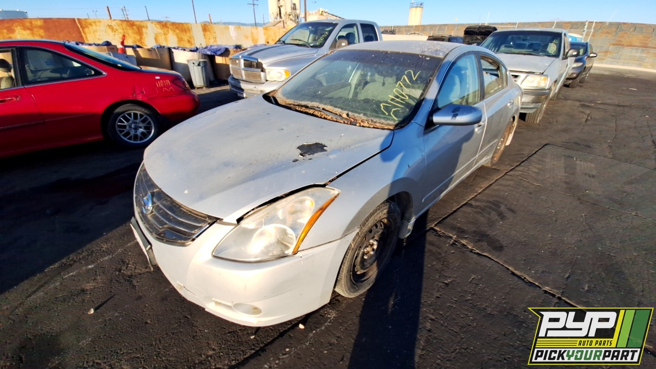 2010 NISSAN ALTIMA available for parts