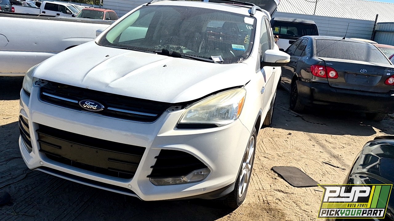 2013 FORD ESCAPE available for parts