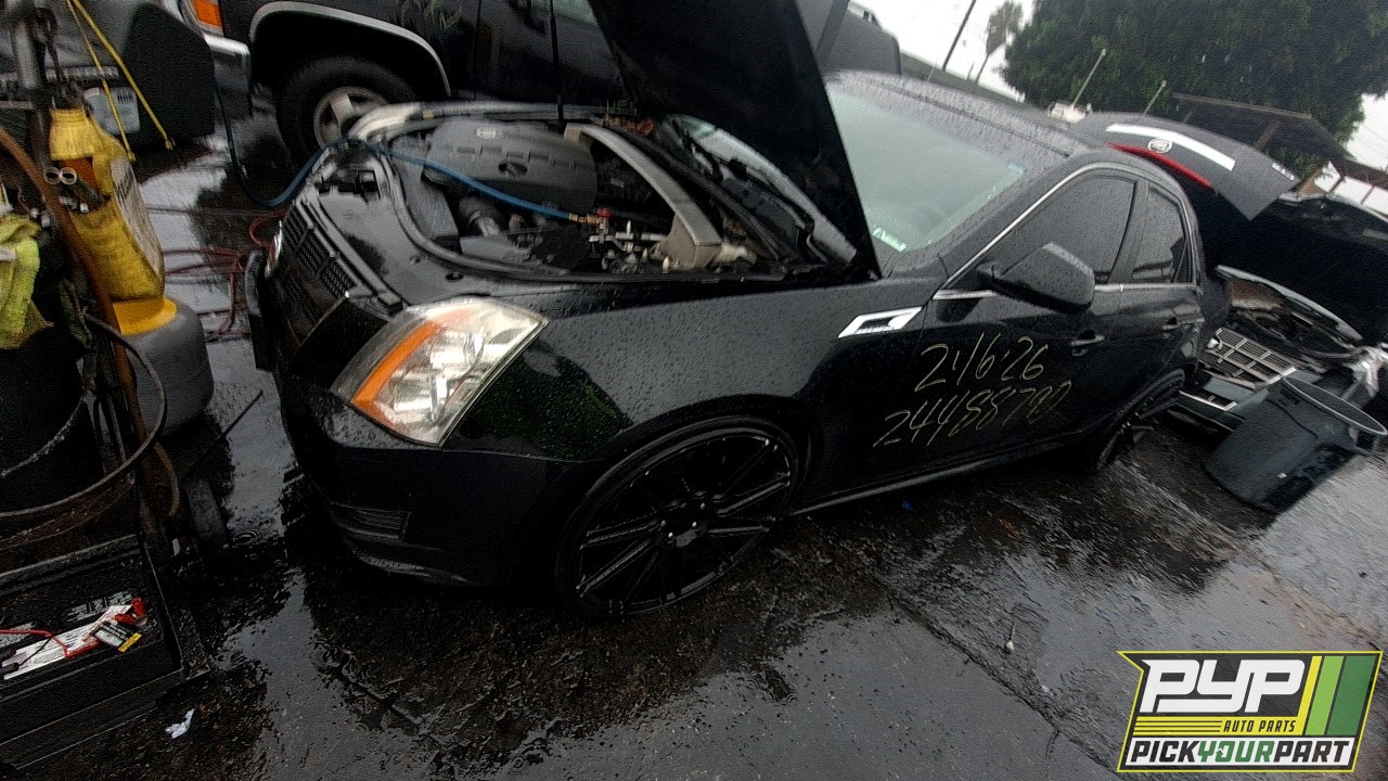 2011 CADILLAC CTS partes disponibles