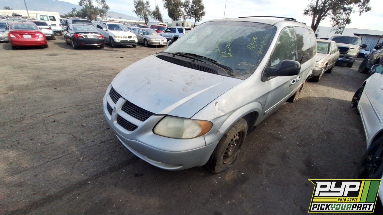 2006 DODGE GRAND CARAVAN available for parts