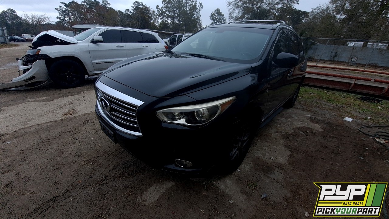 2015 INFINITI QX60 partes disponibles