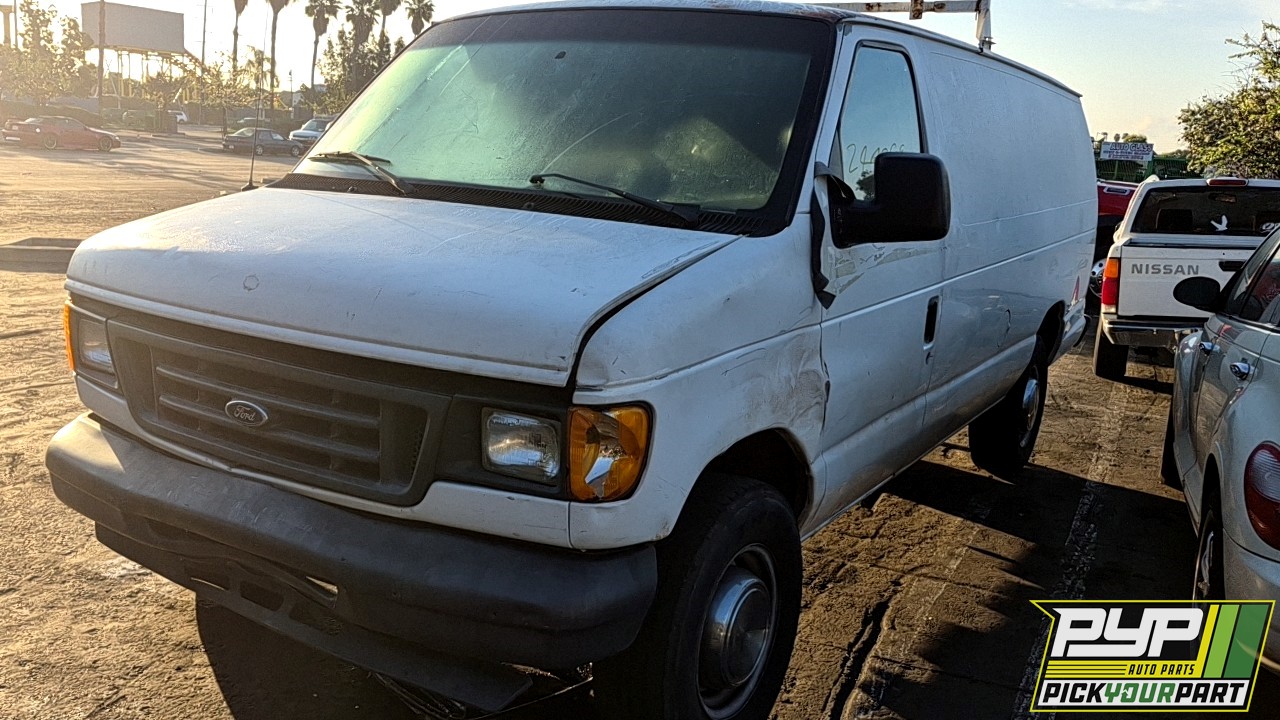2006 FORD E-350 SUPER DUTY available for parts