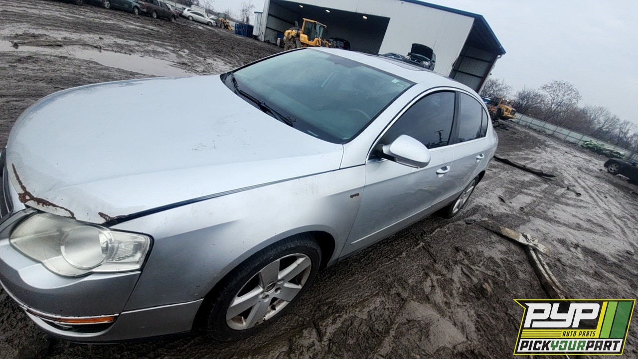 2007 VOLKSWAGEN PASSAT partes disponibles