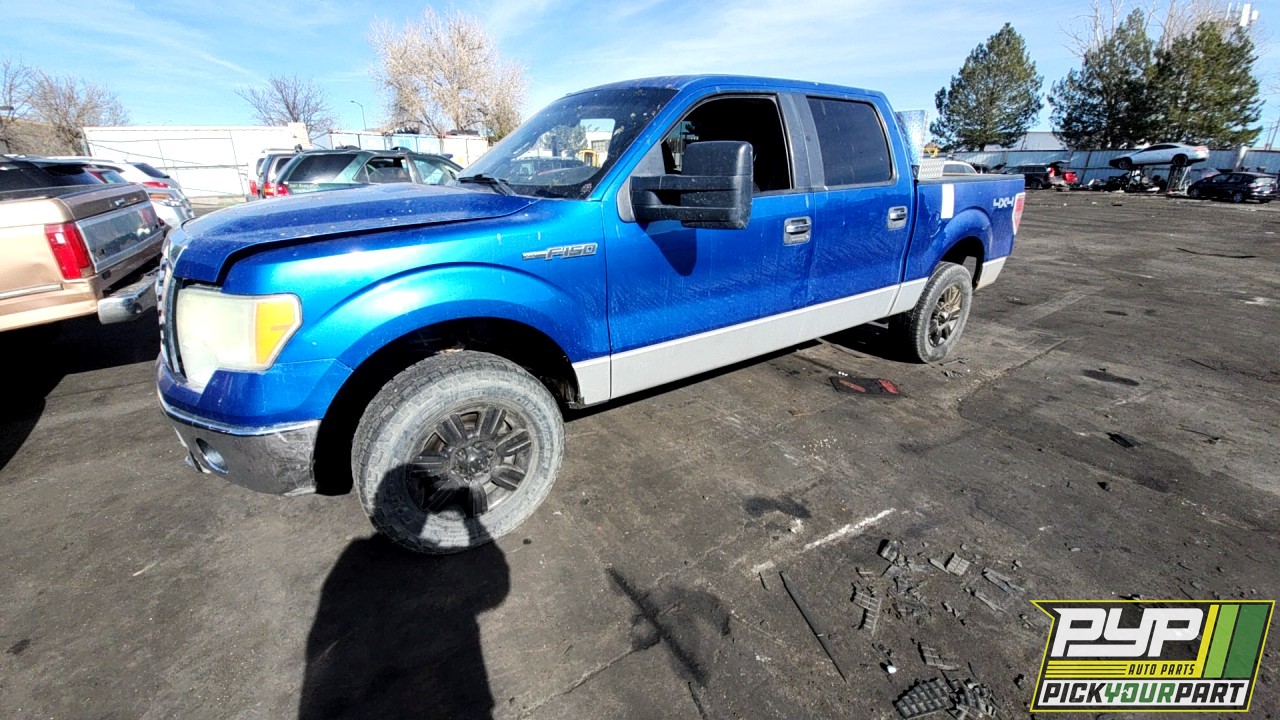 2010 FORD F-150 partes disponibles