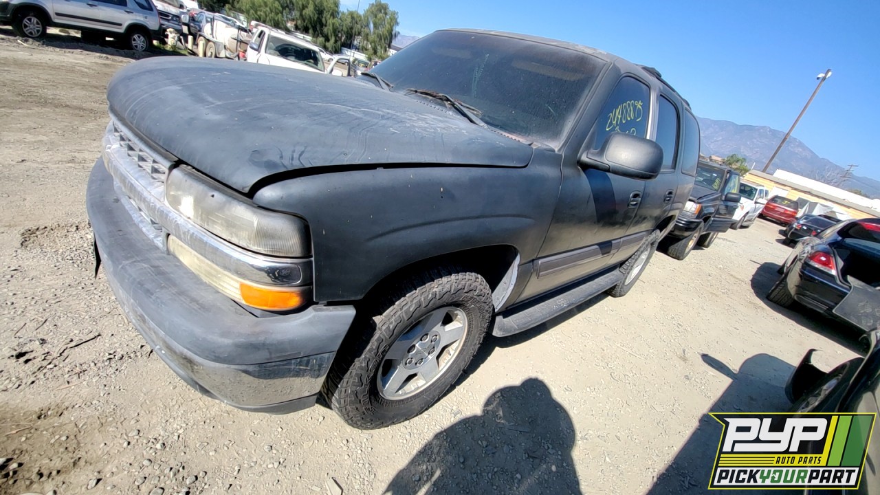 2004 CHEVROLET TAHOE partes disponibles