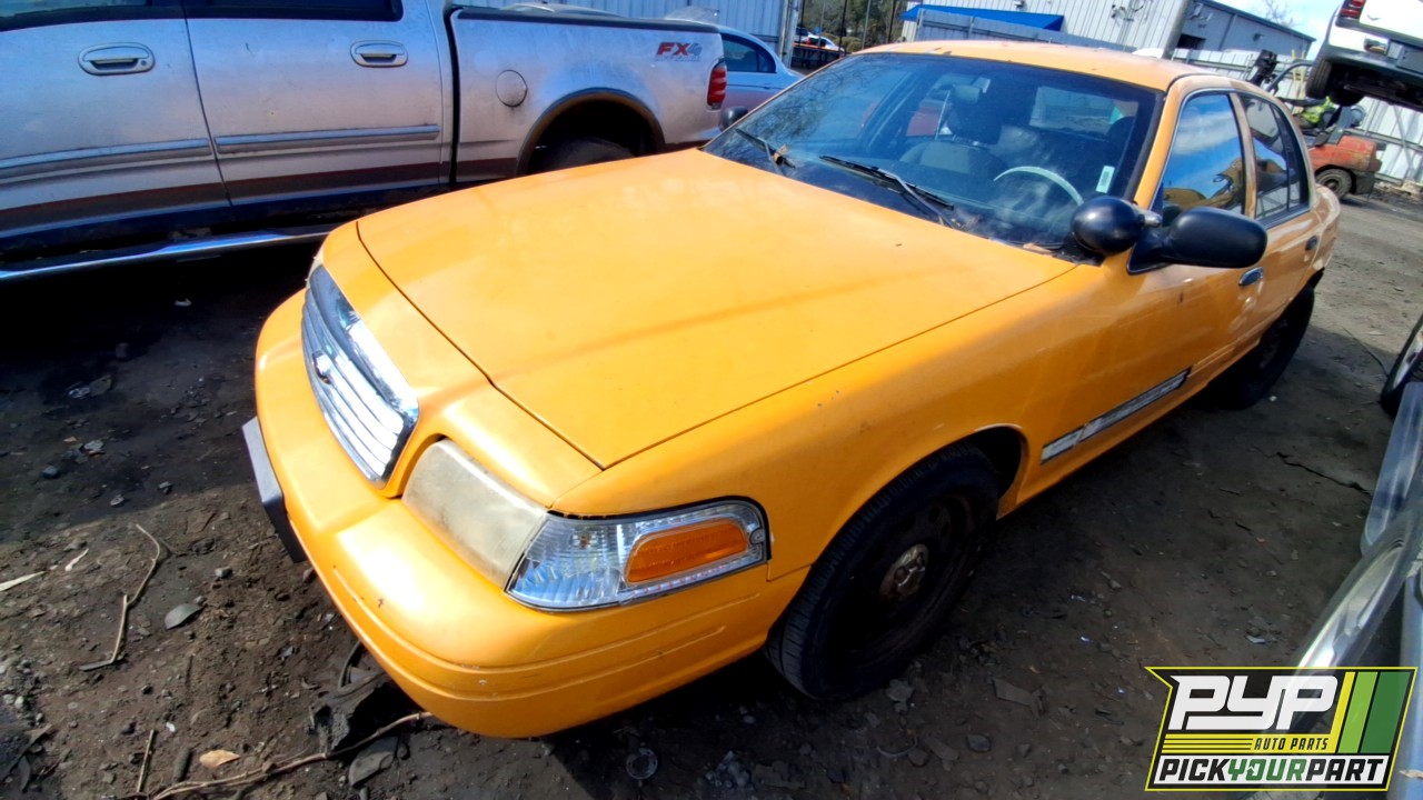 2008 FORD CROWN VICTORIA partes disponibles