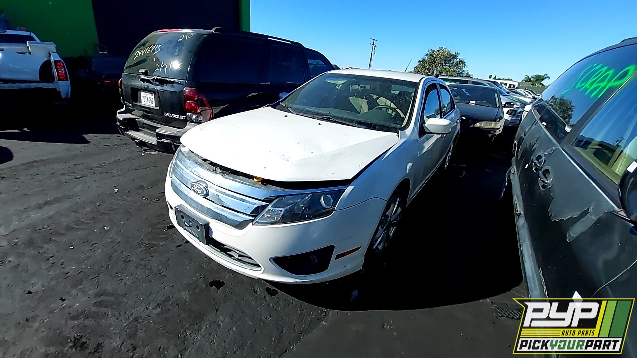 2012 FORD FUSION partes disponibles