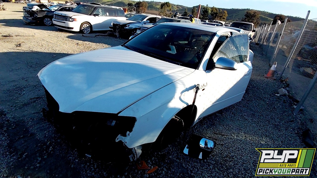 2008 AUDI S4 available for parts