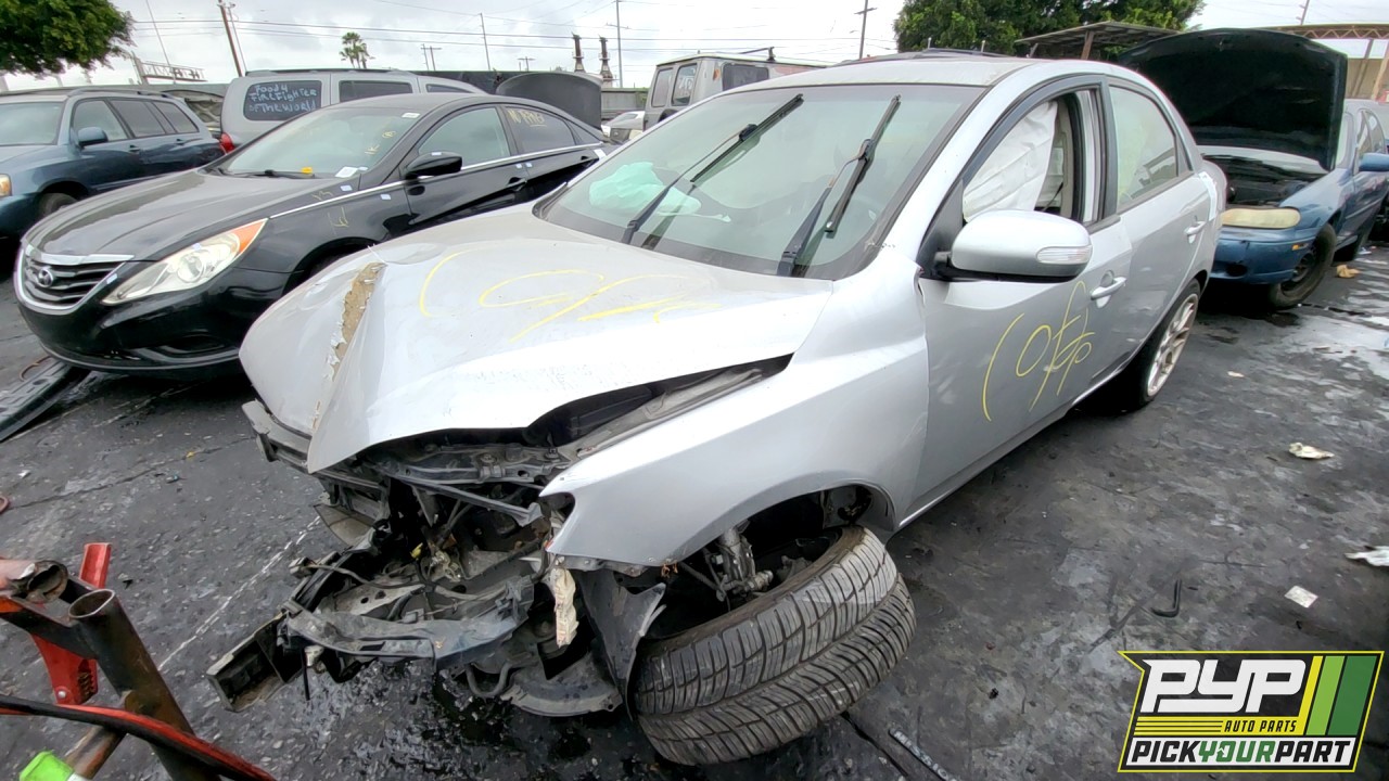 2011 KIA FORTE partes disponibles