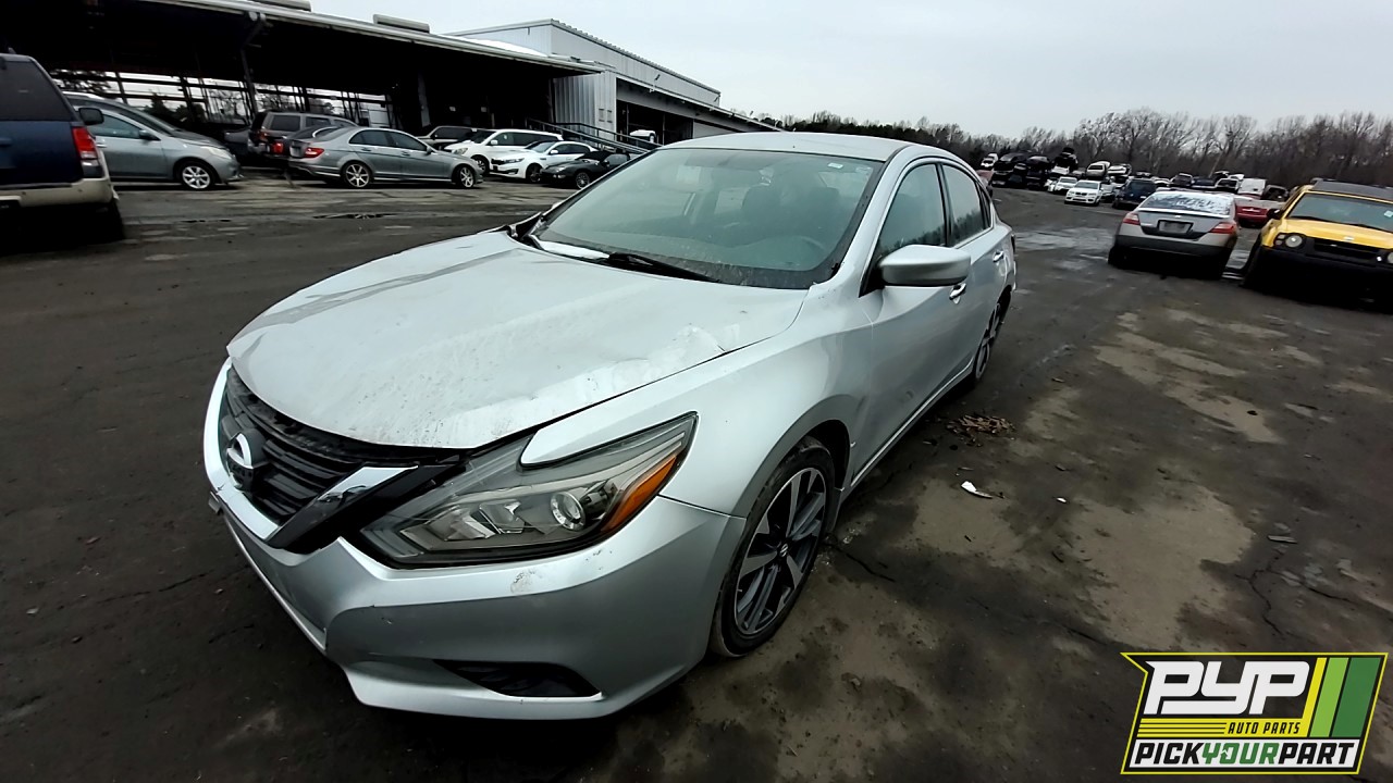2017 NISSAN ALTIMA partes disponibles