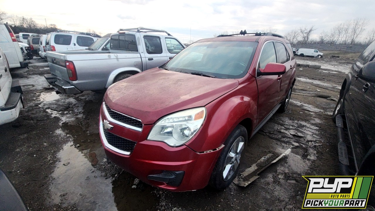 2015 CHEVROLET EQUINOX available for parts
