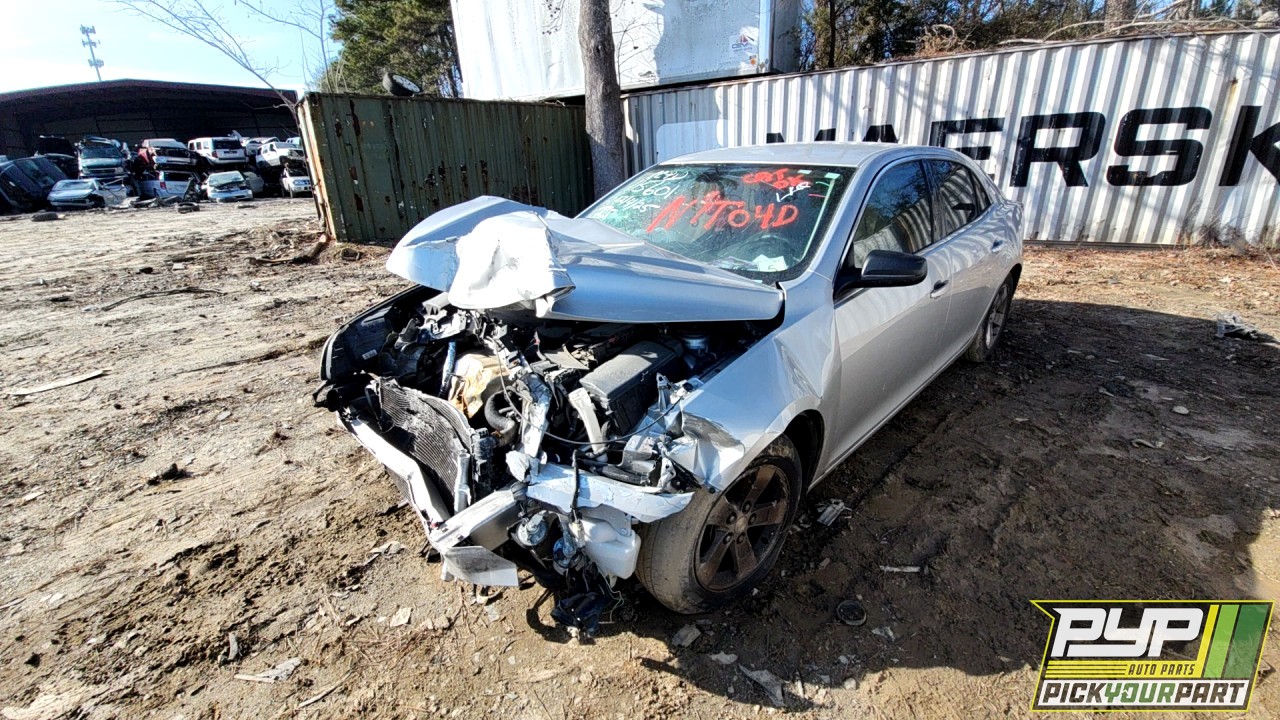 2016 CHEVROLET MALIBU LIMITED available for parts