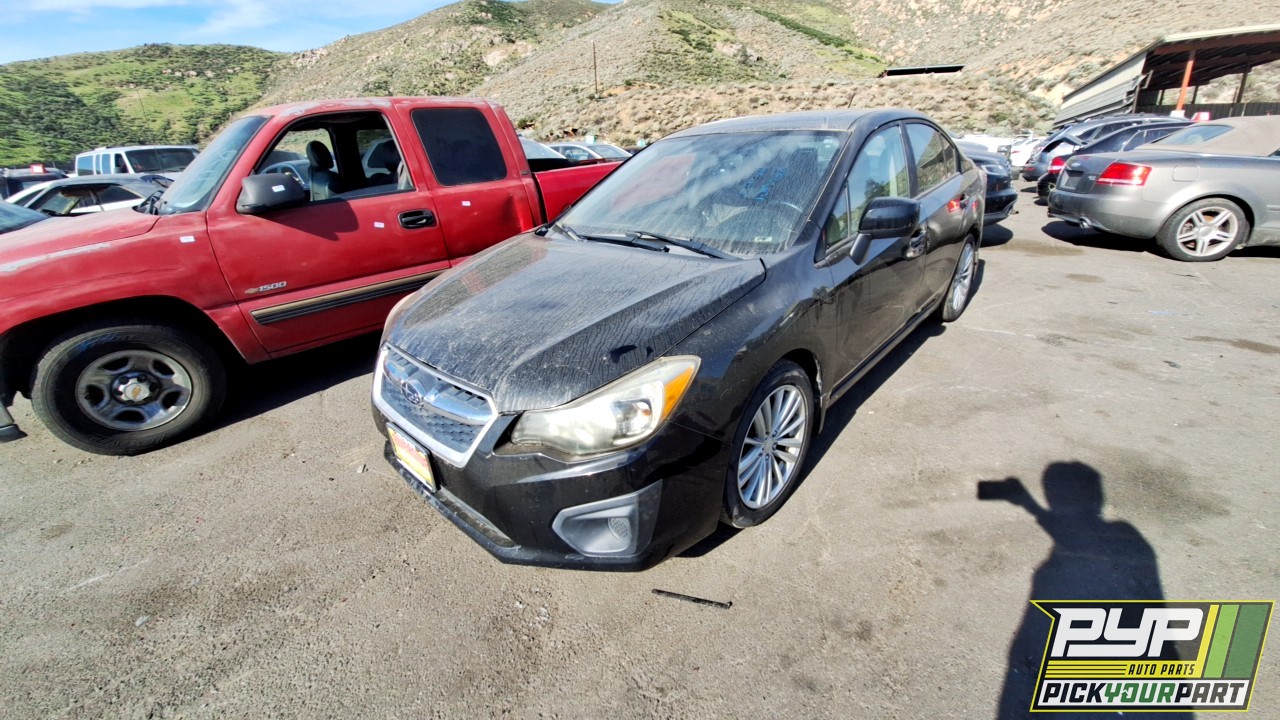 2012 SUBARU IMPREZA available for parts