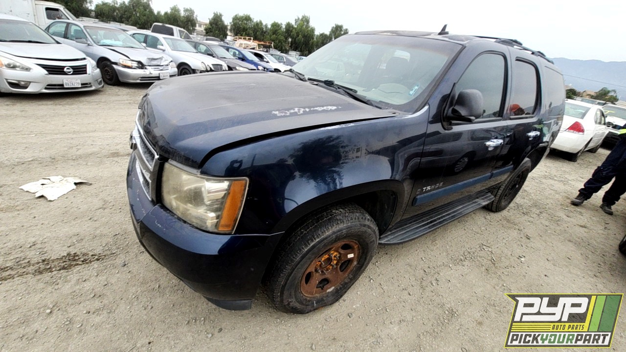 2007 CHEVROLET TAHOE partes disponibles