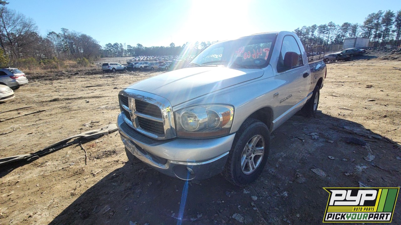 2006 DODGE RAM 1500 available for parts