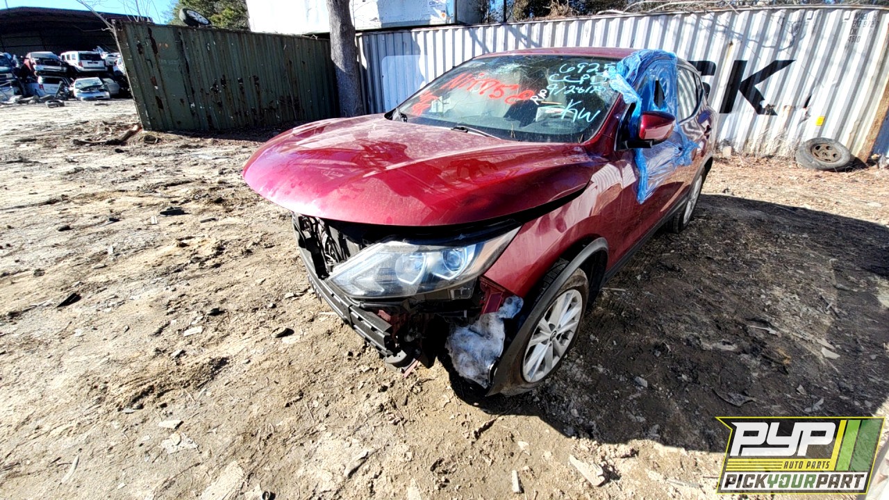 2019 NISSAN ROGUE SPORT available for parts