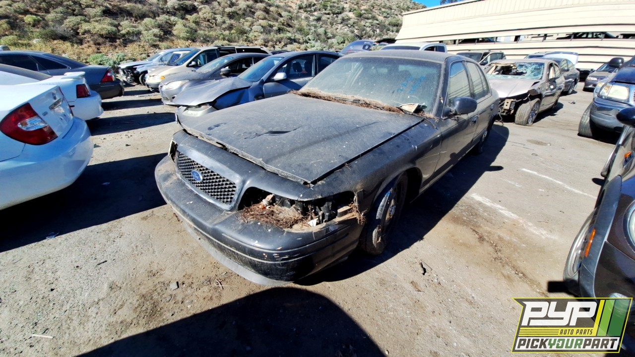 2011 FORD CROWN VICTORIA available for parts
