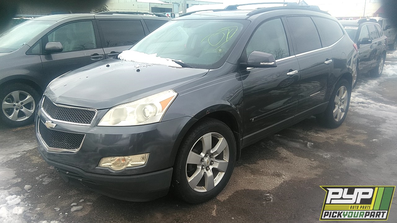 2009 CHEVROLET TRAVERSE available for parts