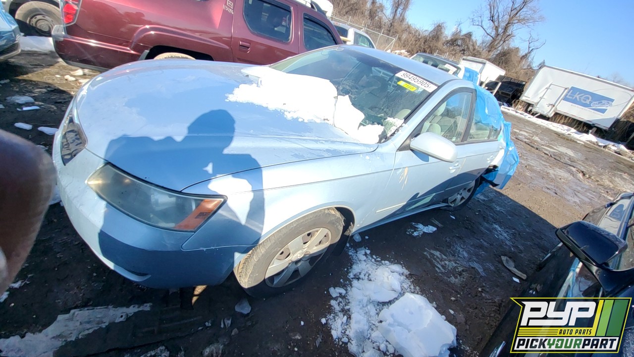 2008 HYUNDAI SONATA available for parts
