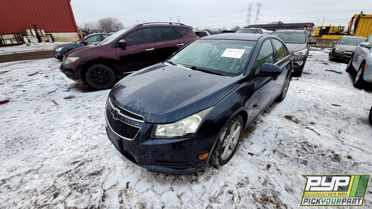 2014 CHEVROLET CRUZE available for parts