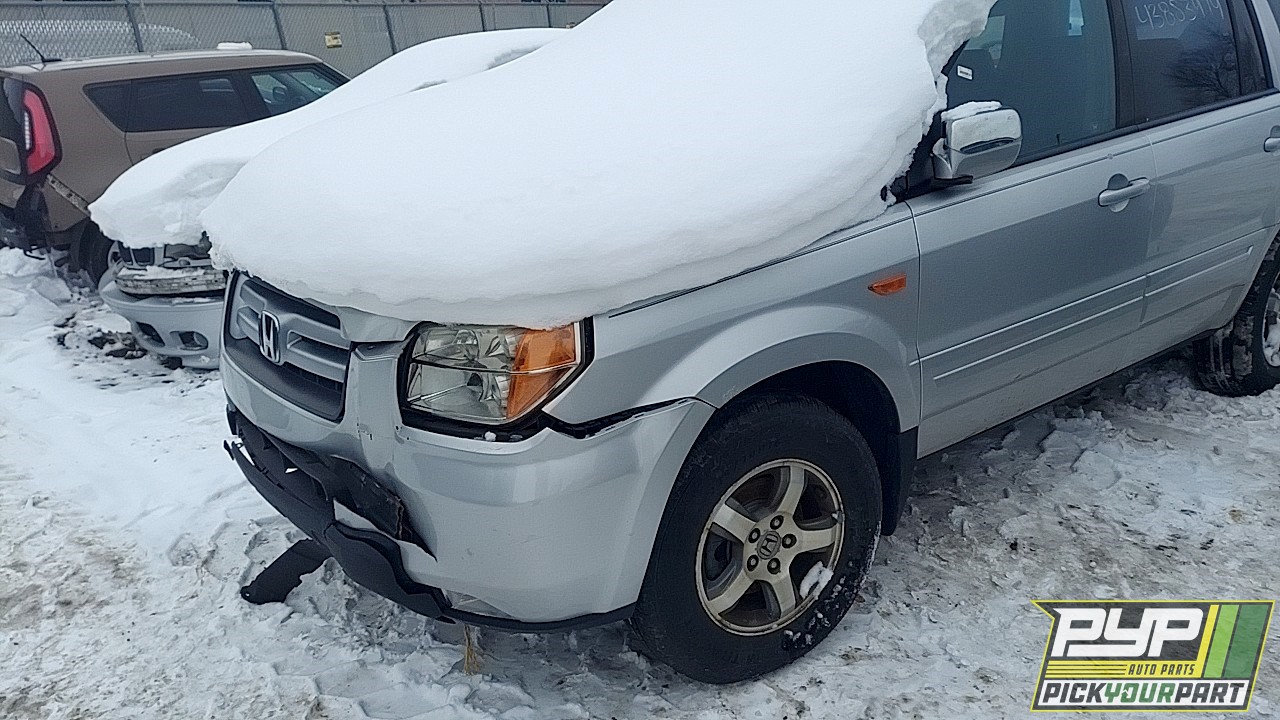 2008 HONDA PILOT partes disponibles
