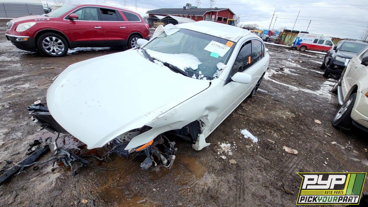 2006 INFINITI G35 available for parts