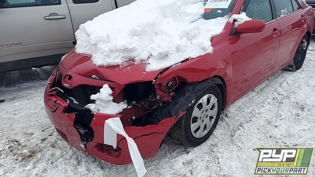 2011 TOYOTA CAMRY partes disponibles