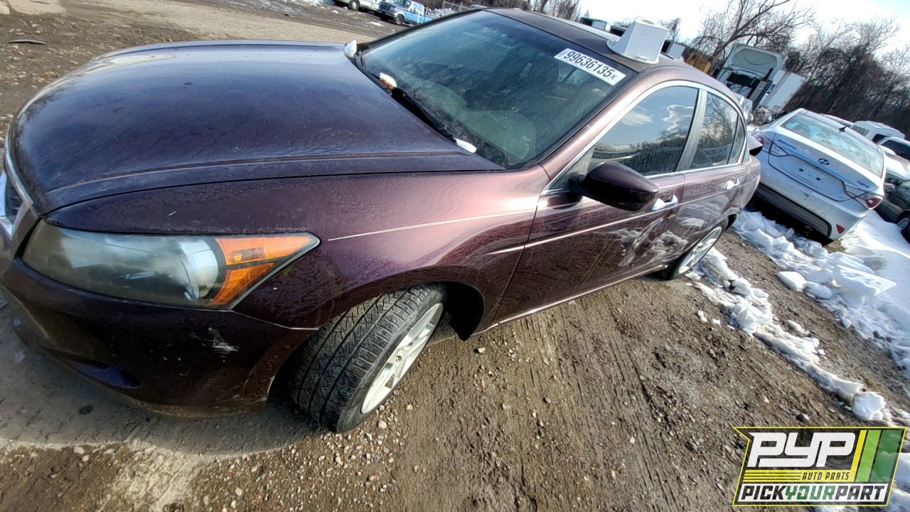 2010 HONDA ACCORD partes disponibles