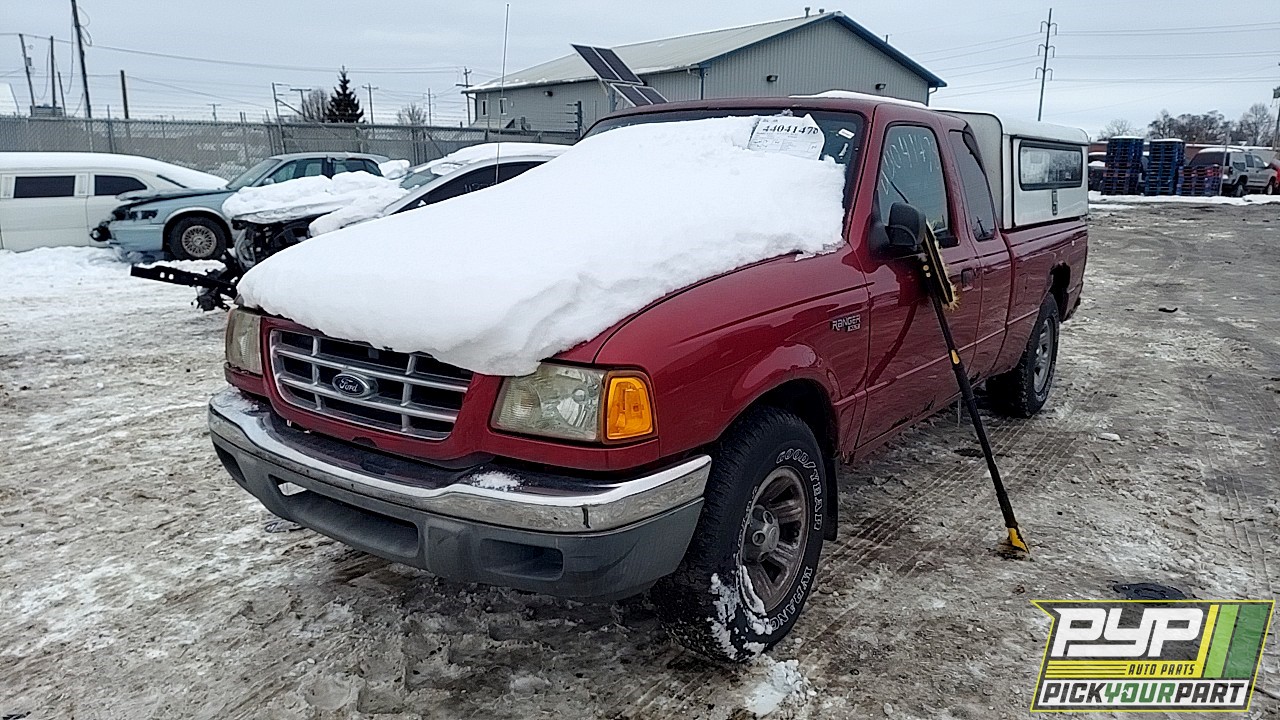 2002 FORD RANGER partes disponibles