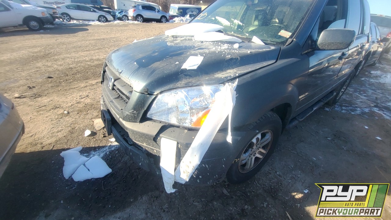 2005 HONDA PILOT partes disponibles