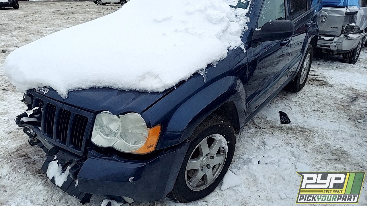 2009 JEEP GRAND CHEROKEE partes disponibles