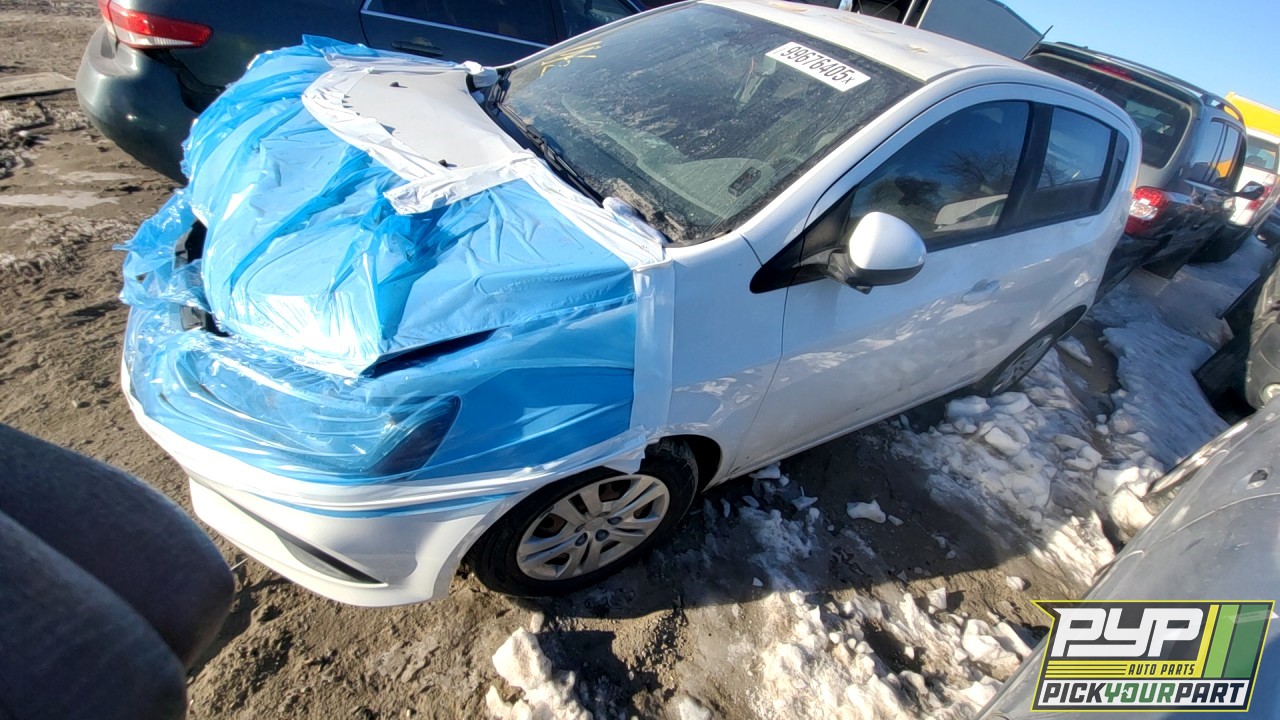 2017 CHEVROLET SONIC available for parts
