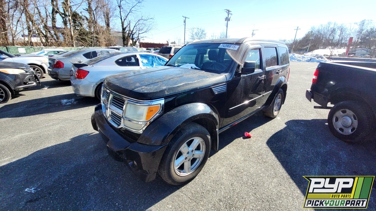 2007 DODGE NITRO partes disponibles