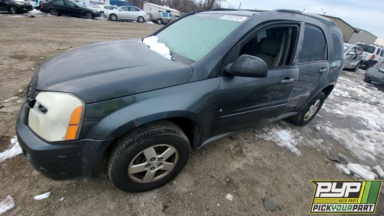 2009 CHEVROLET EQUINOX partes disponibles