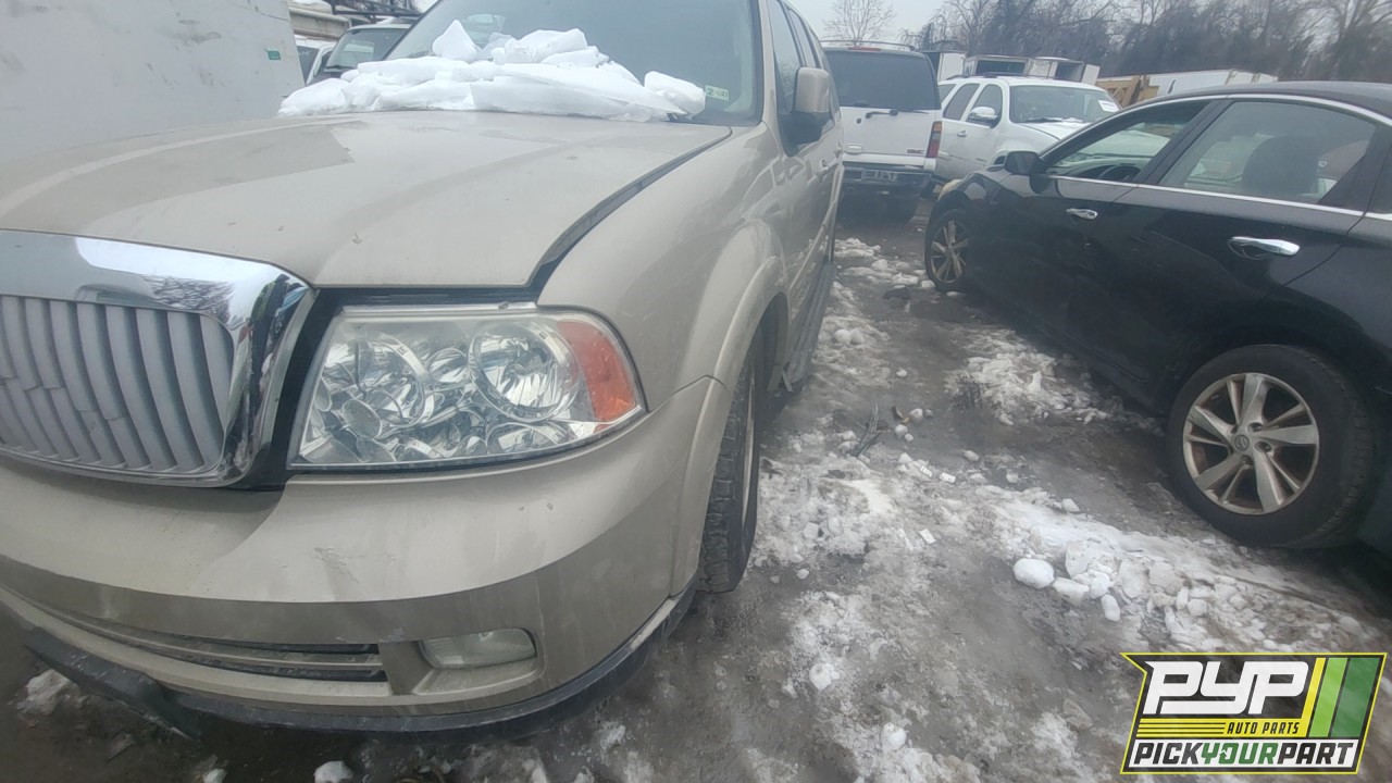 2006 LINCOLN NAVIGATOR available for parts