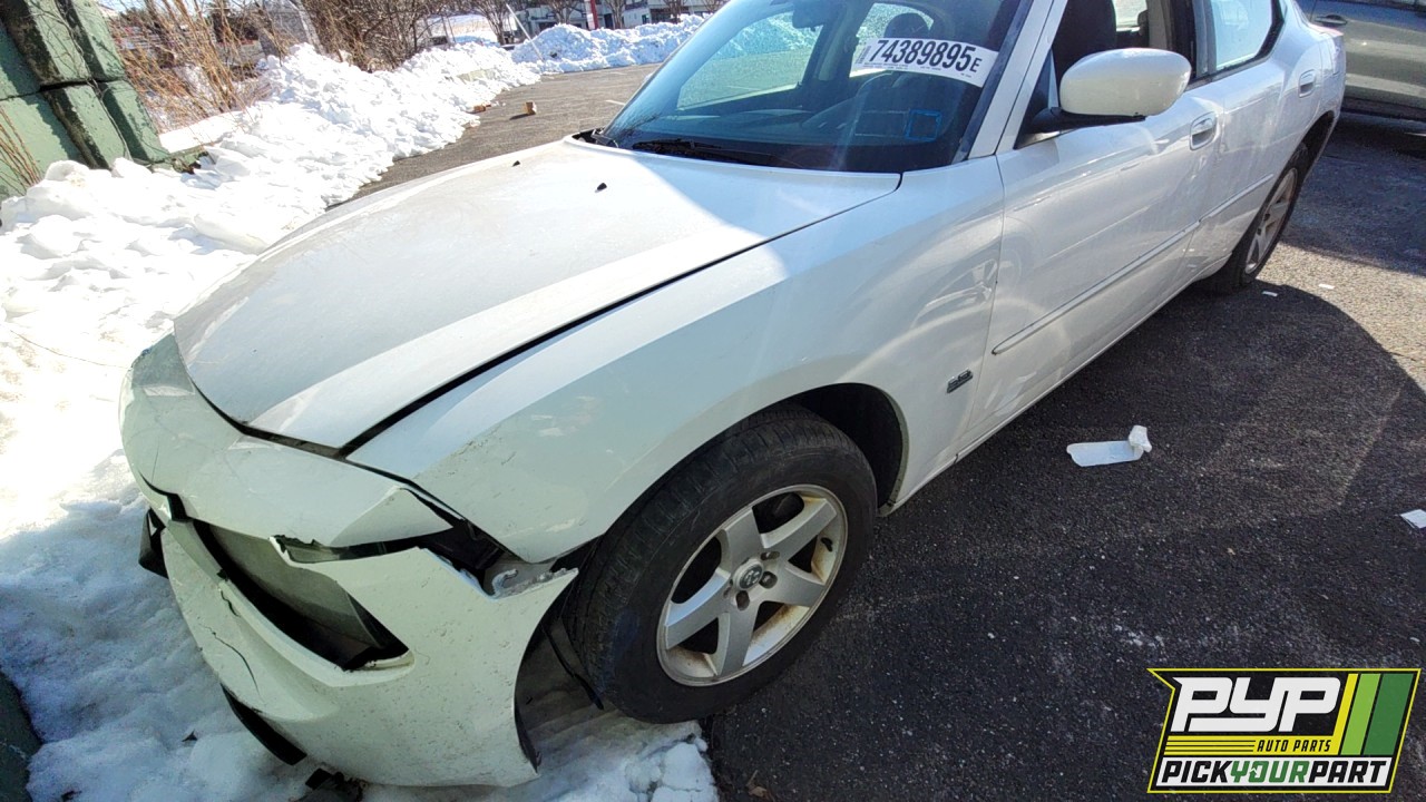 2010 DODGE CHARGER partes disponibles